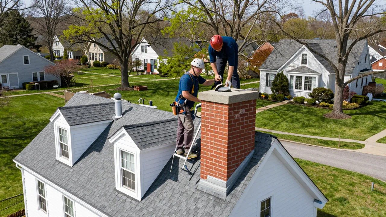 Chimney sweep, inspection and repair across Baltimore County, MD — Eagle Chimney Service