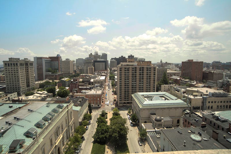Baltimore City County, Maryland