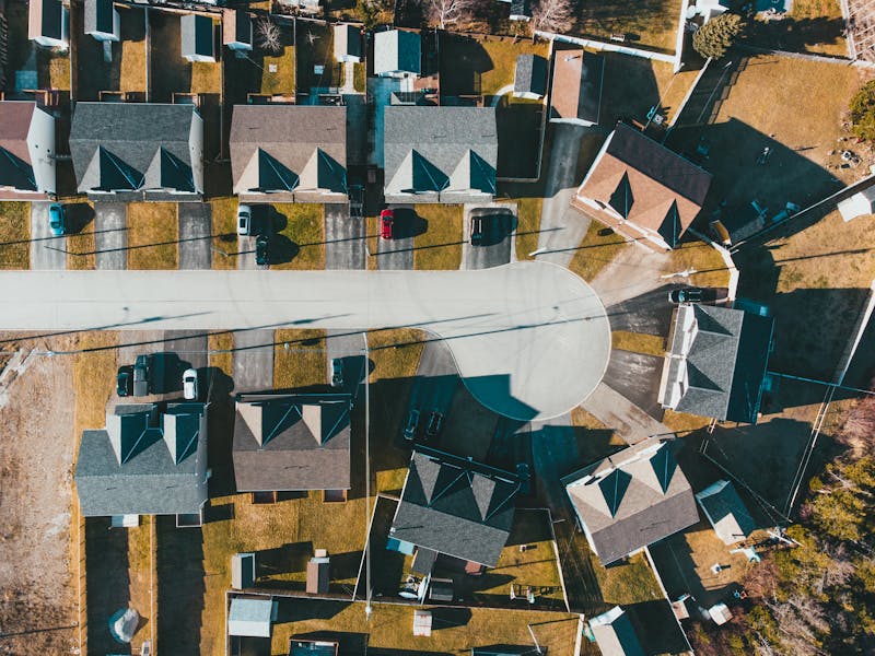 Glenn Dale, Maryland residential area