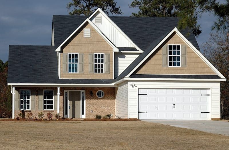 Suburban home in Perry Hall, Maryland