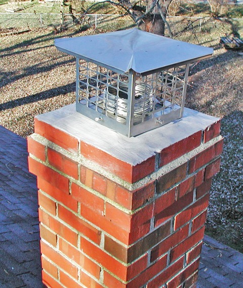 Damper Repair & Installation by Eagle Chimney Service — licensed Maryland technician