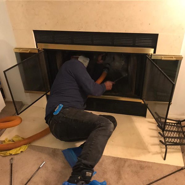 Chimney Insurance Claim Inspection & Repair by Eagle Chimney Service — licensed Maryland technician