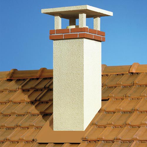 HeatShield® Cerfractory Chimney Relining by Eagle Chimney Service — licensed Maryland technician