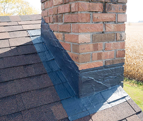 ChimneySaver® Waterproofing Application by Eagle Chimney Service — licensed Maryland technician