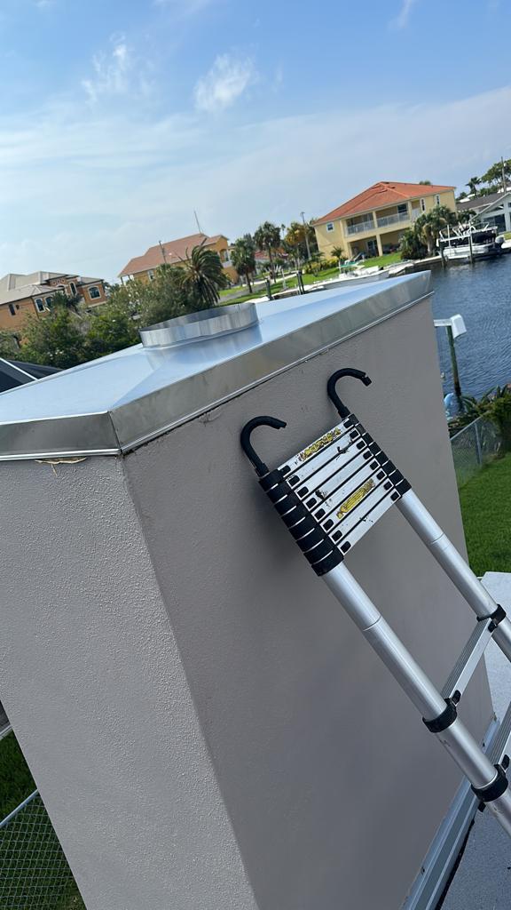 Commercial Chimney Services by Eagle Chimney Service — licensed Maryland technician